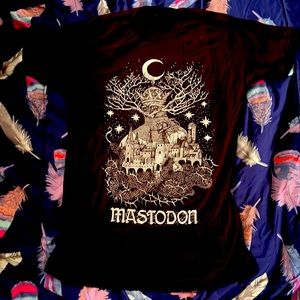 Vintage Mastadon Unisex Tee